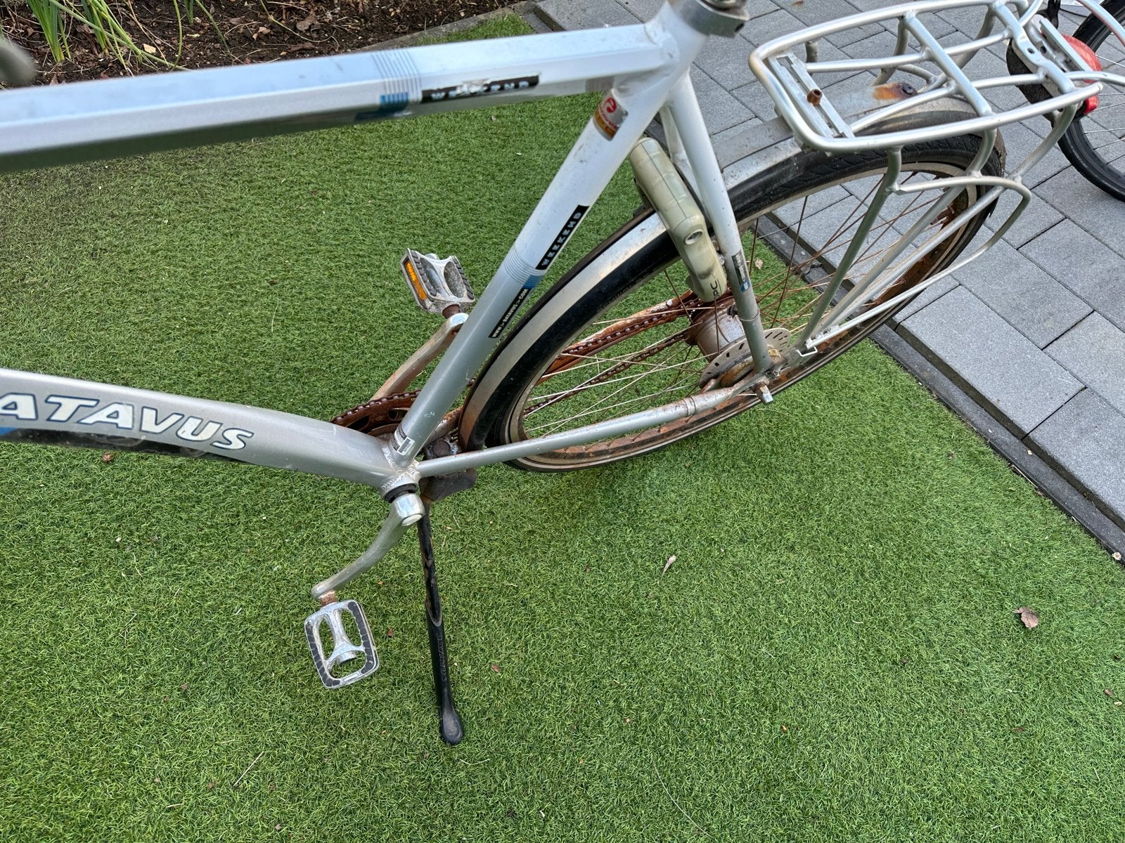 Oude Batavus fiets - opknapper, Ophalen, Gebruikt, Batavus