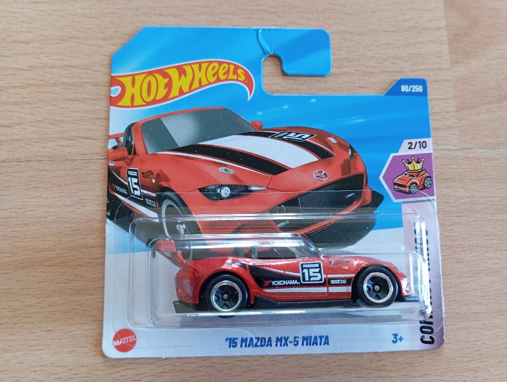 Nieuw Hot Wheels Mazda MX-5 Miata, Ophalen of Verzenden, Nieuw, Auto