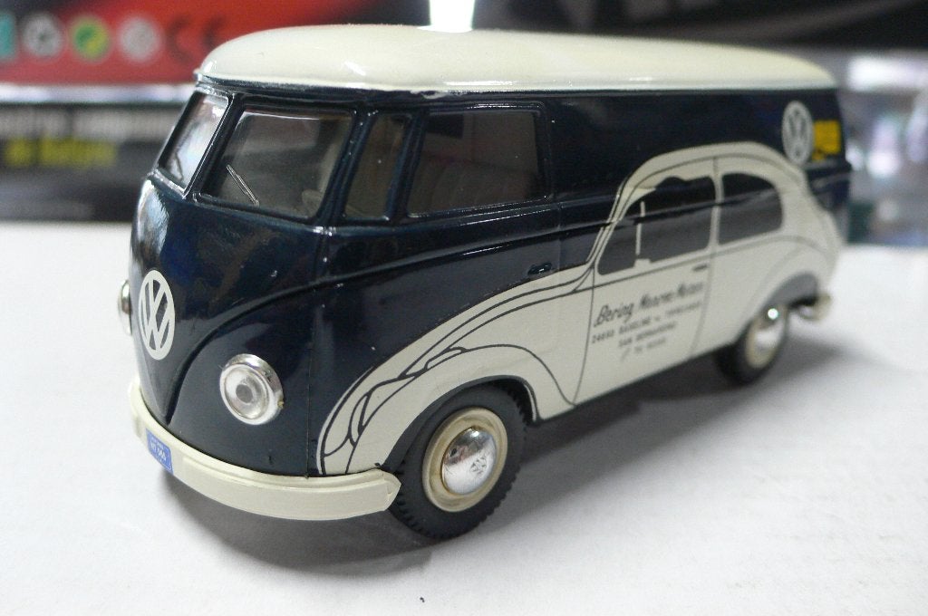 volkswagen transporter-bering monroe motors-vitesse 1/43, Hobby en Vrije tijd, Modelauto's | 1:43, Nieuw, Auto, Overige merken