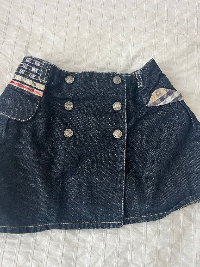 Mooie burberry rok, Kinderen en Baby's, Zo goed als nieuw, Jurk of Rok, Burberry, Verzenden