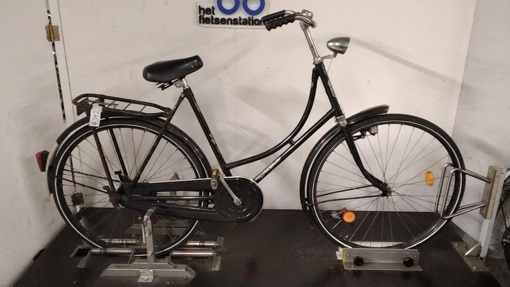 Rodeo Omafiets Damesfiets, Ophalen, Terugtraprem, Rodeo, 53 tot 56 cm