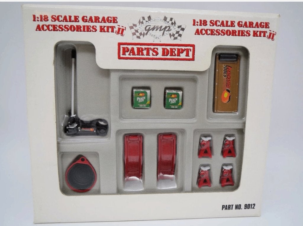 GMP 9012 Garage Accessoires Kit 1:18 OVP Sealed !!, Hobby en Vrije tijd, Ophalen of Verzenden, Nieuw, Overige typen, Overige merken