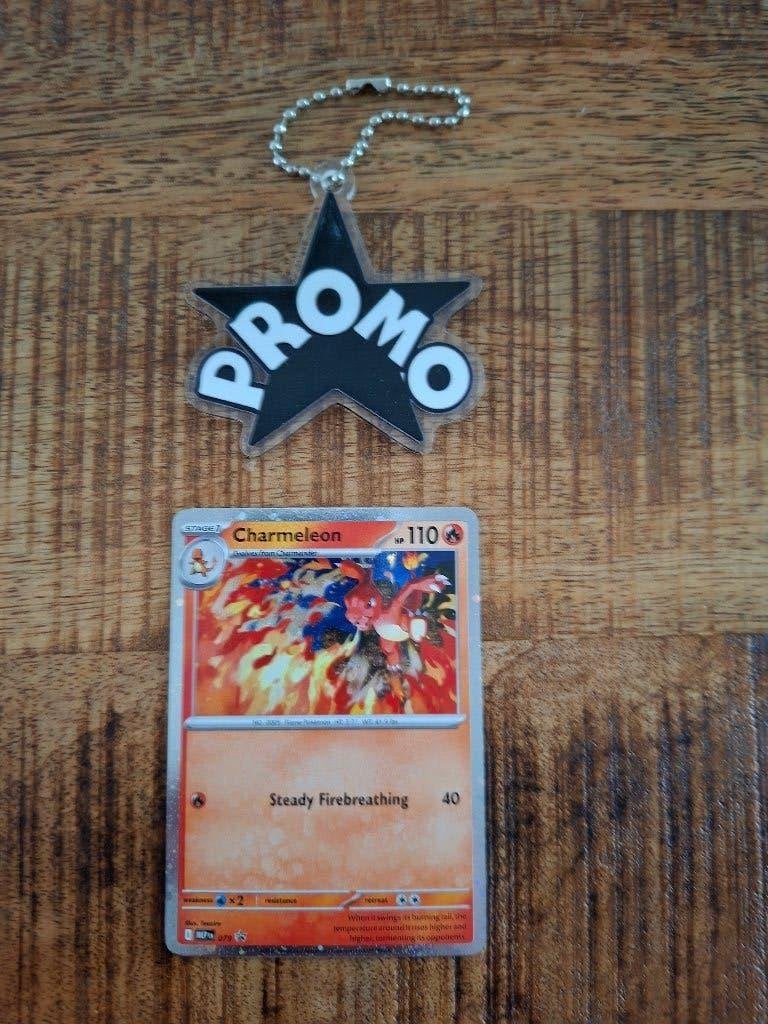 Pokemon Charmeleon (MEP 079) promo, Ophalen of Verzenden, Nieuw, Losse kaart, Foil