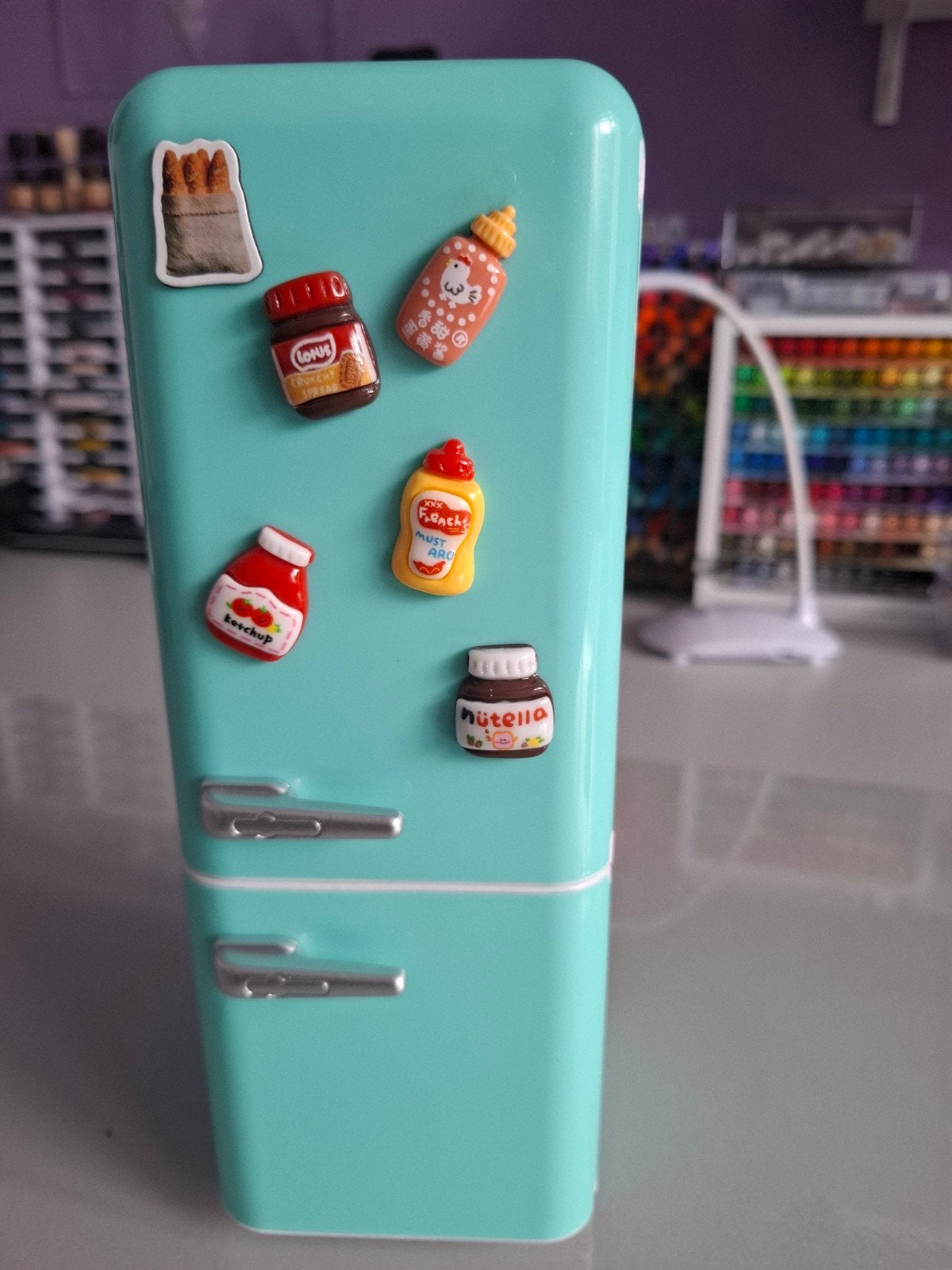 Mini Brand Zulu  Koelkast met Inhoud, Ophalen of Verzenden, Nieuw
