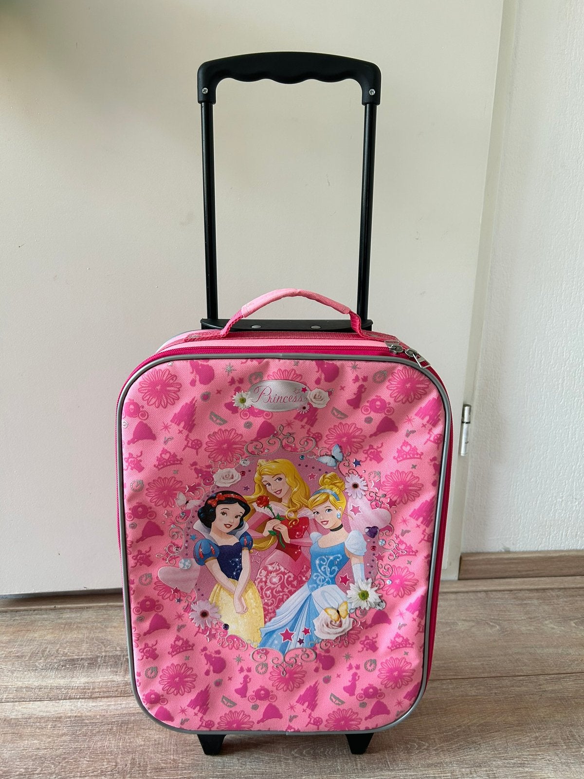 Disney kindertrolley, Sieraden, Tassen en Uiterlijk, Koffers, Ophalen, Wieltjes, Hard kunststof, Minder dan 50 cm