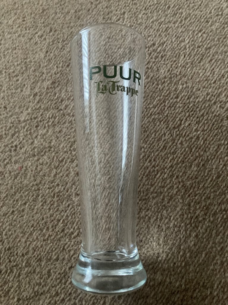 La Trappe PUUR glas, Verzamelen, Biermerken, Nieuw, Glas of Glazen, La Trappe, Ophalen