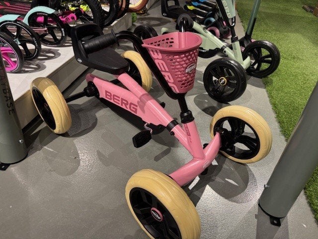 BERG Buzzy Pink skelter 2026 nieuw nu gratis bezorgd!