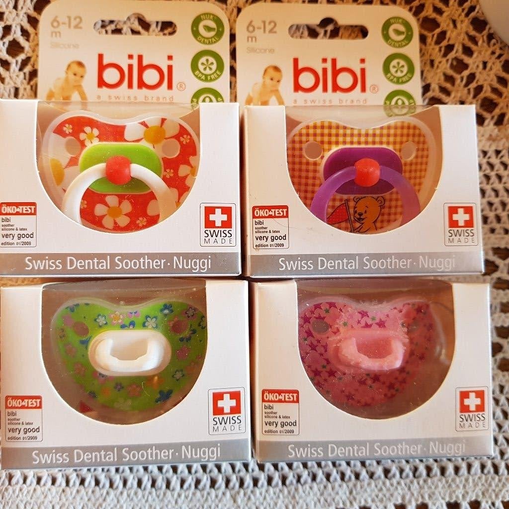 Bibi fopspenen, Ophalen of Verzenden, Nieuw