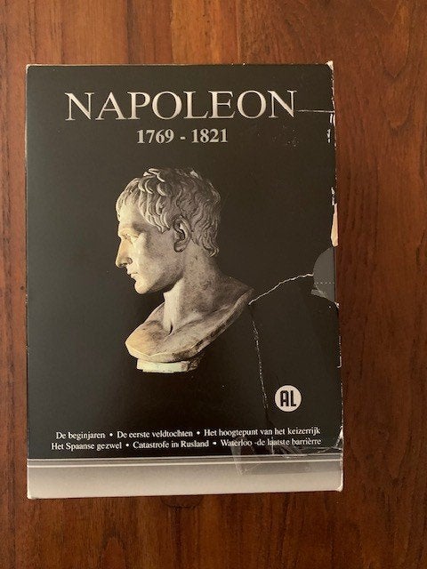 Napoleon 1769-1821 6 dvd box, Engels, Oorlog of Misdaad, Alle leeftijden, Nederlands