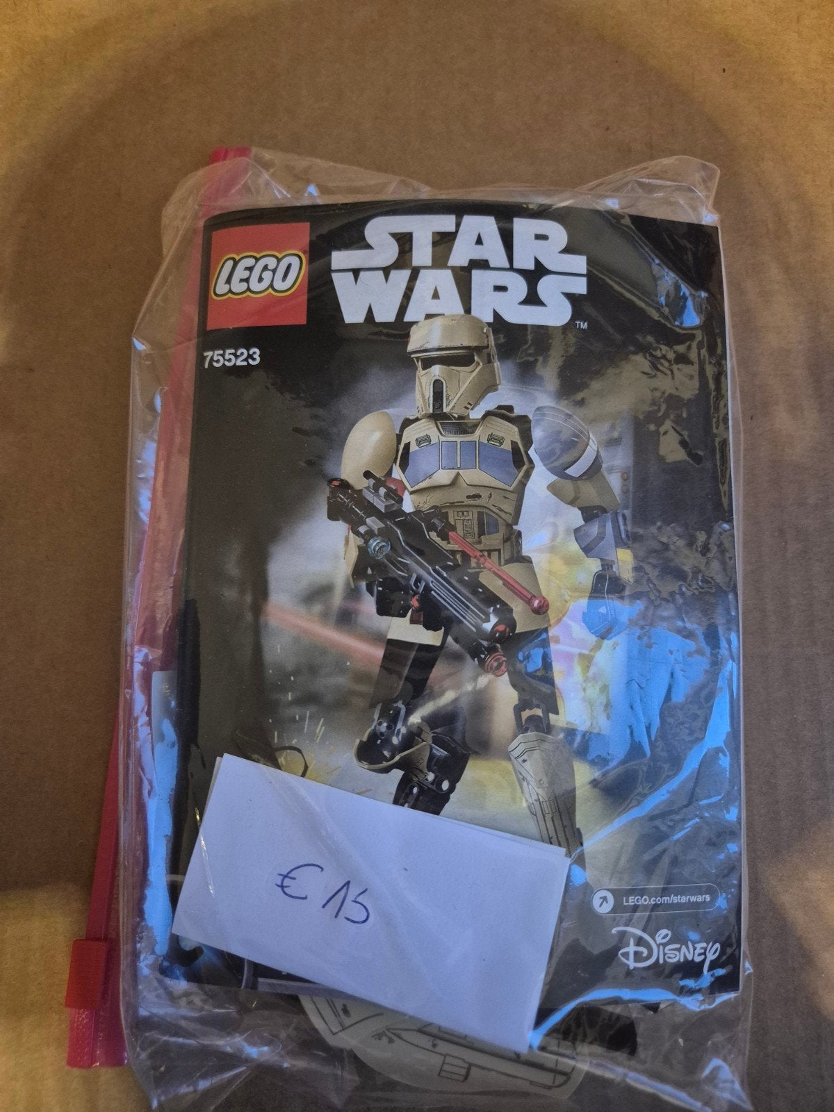 Lego star wars, Ophalen of Verzenden, Zo goed als nieuw