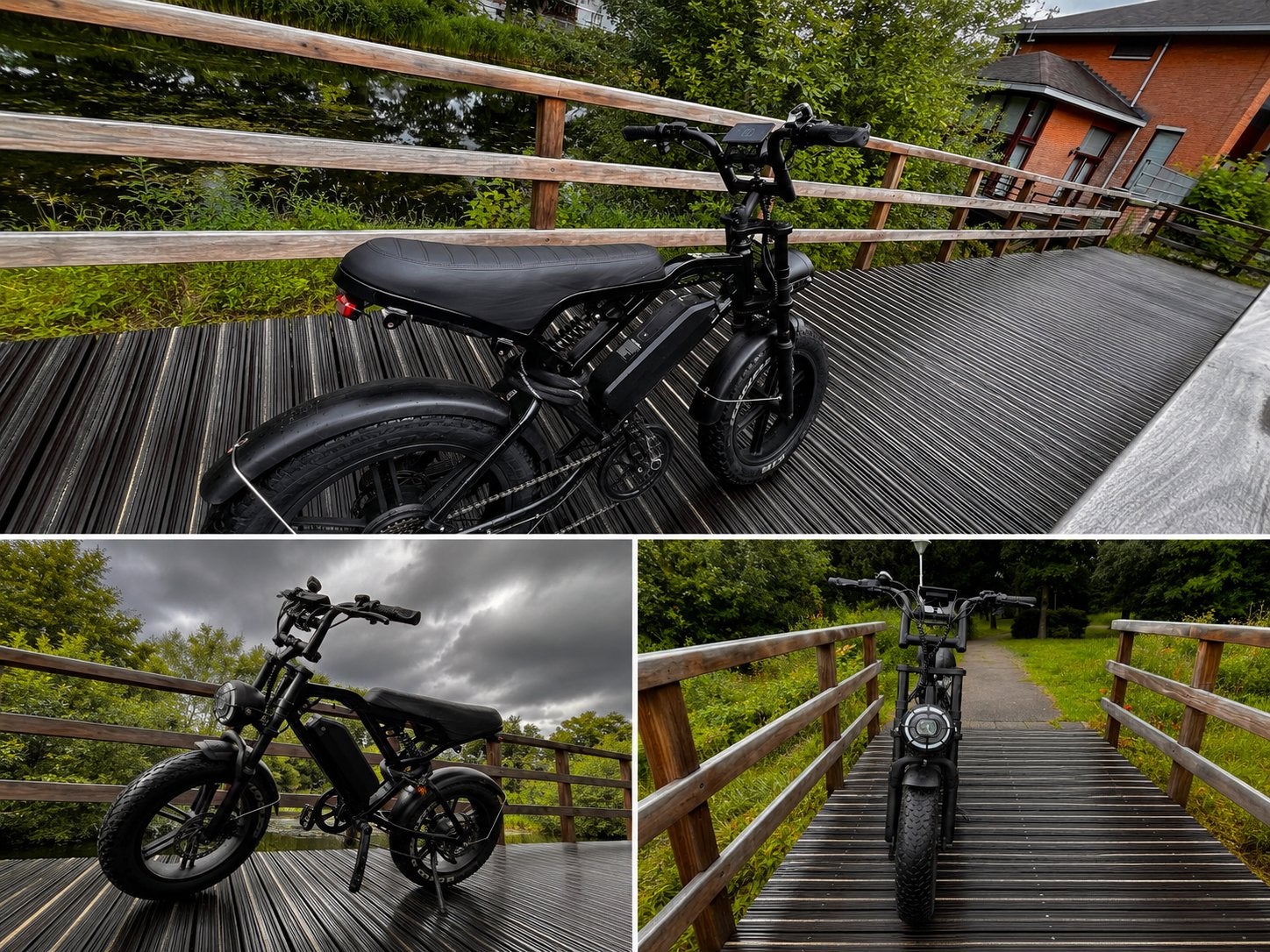Fatbike v20, Zo goed als nieuw, Minder dan 47 cm, 30 tot 50 km per accu, Ophalen