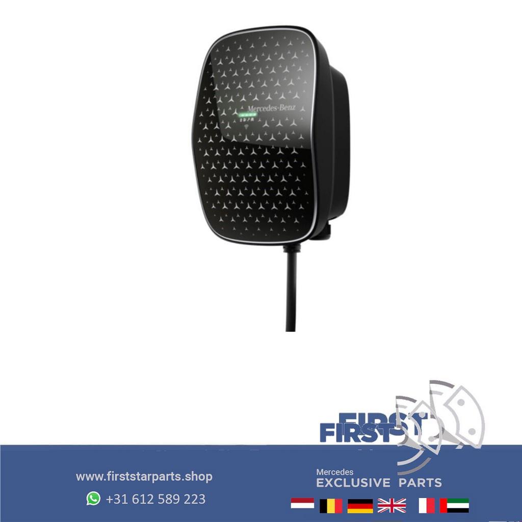 originele EQ Mercedes-Benz laadpaal wallbox met vaste laadka, -, Laadpaal, -, -