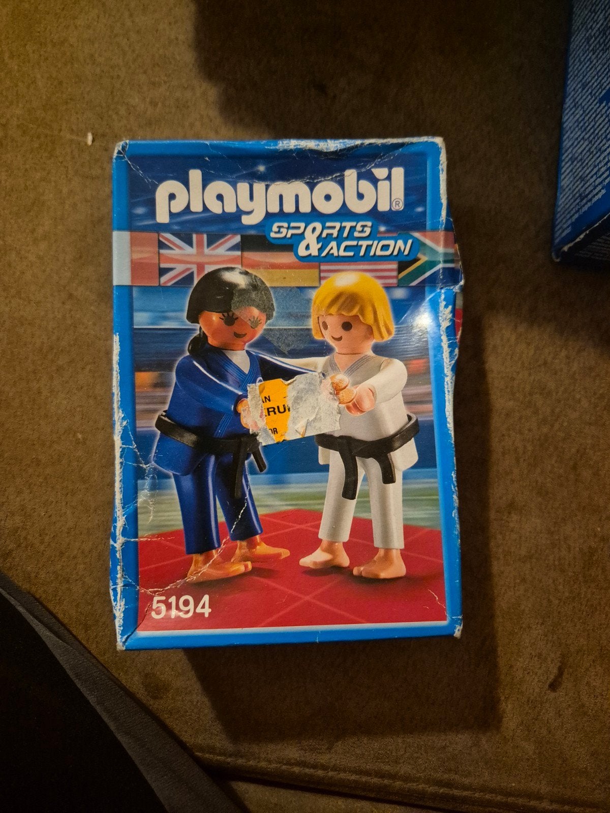 playmobil sports en action 5194, Ophalen of Verzenden, Nieuw, Complete set