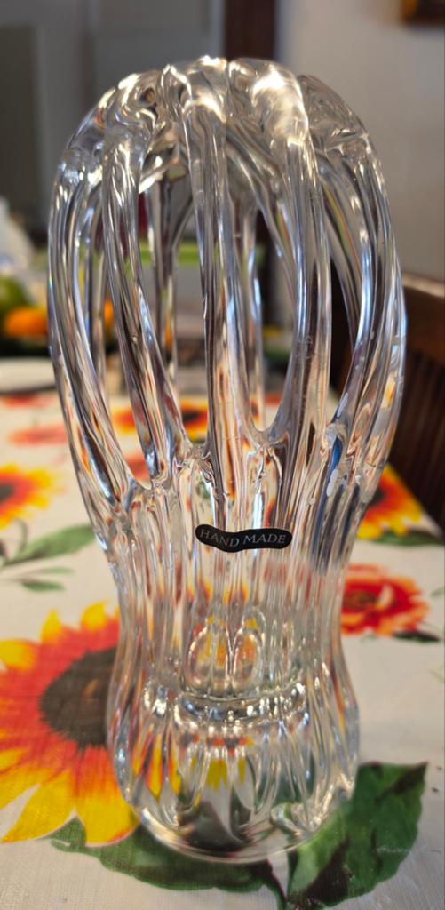 Glazen sculptuur.Vintage., Ophalen of Verzenden