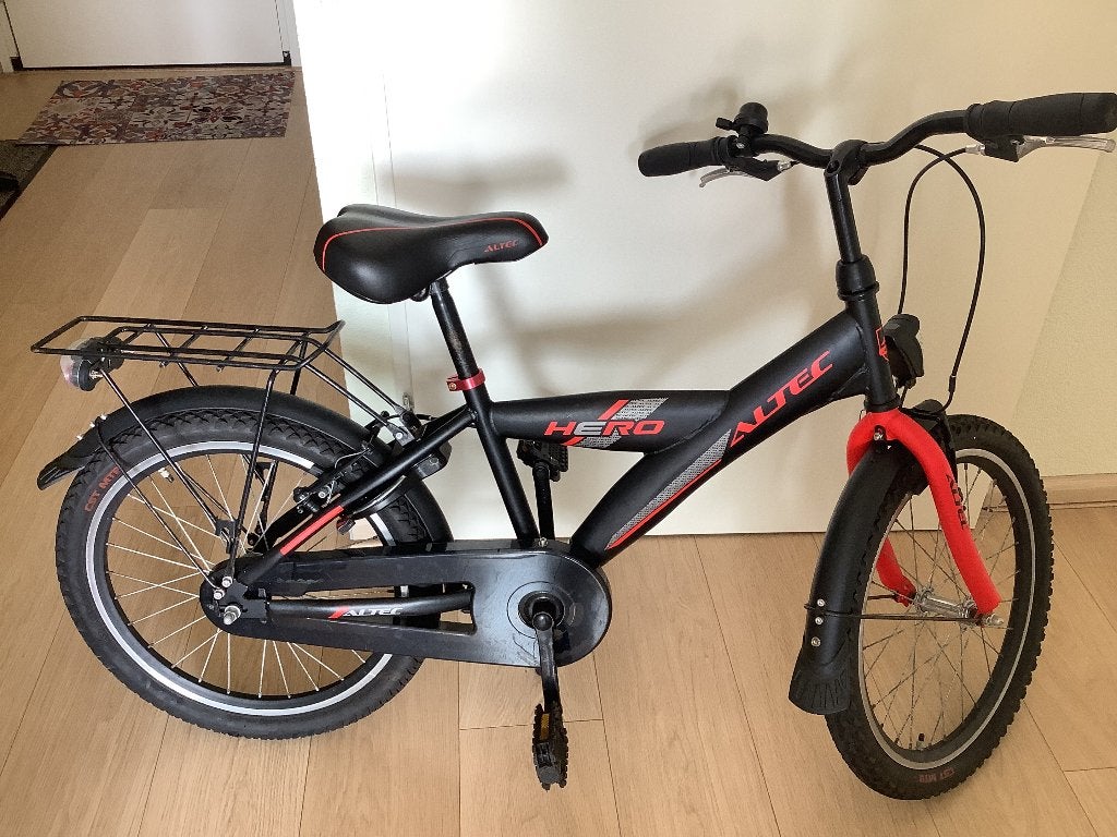 Jongensfiets, Ophalen, Altec hero, Schijfrem, 20 inch