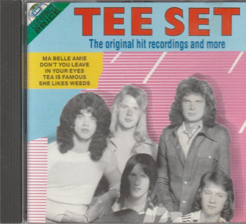 Tee Set  Original Recordings, Cd's en Dvd's, Verzenden, Zo goed als nieuw