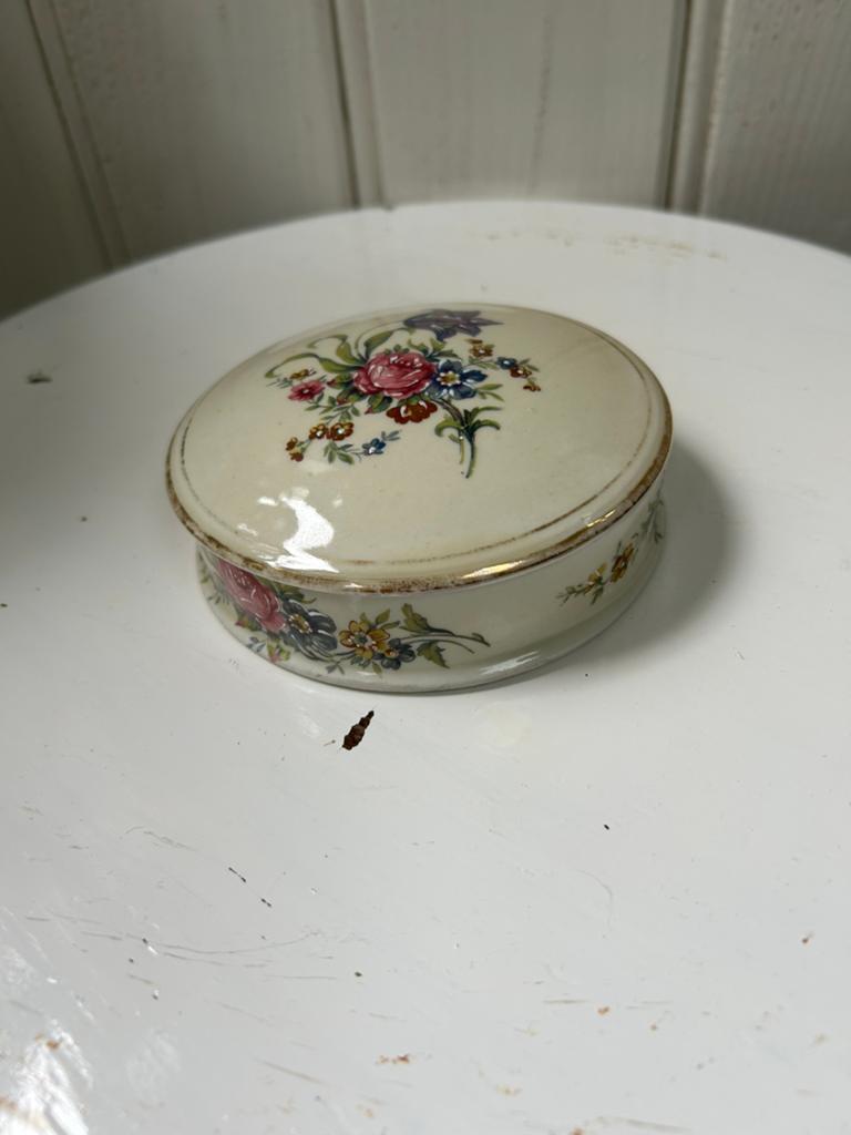 Limoges doosje porcelein, Ophalen of Verzenden