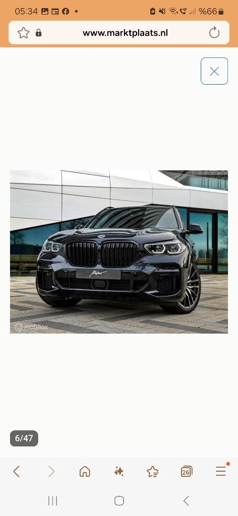 BMW X5 Xdrive45e 394pk Aut 2022 Zwart, 77 km/l, Zwart, 2410 kg, Vierwielaandrijving