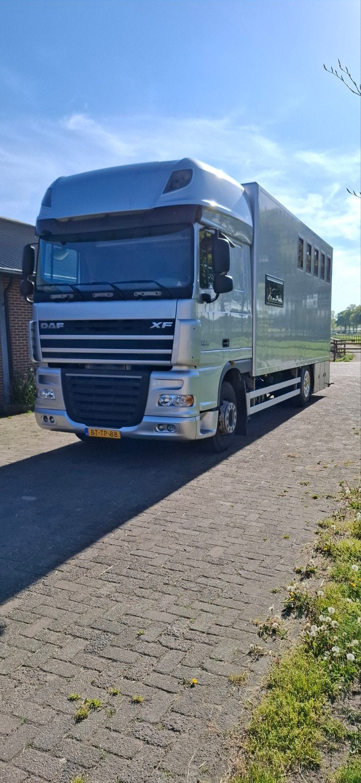 Paardenvrachtwagen horsetruck paardenwagen, Particulier, Te koop