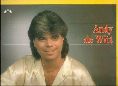 Piraten L.P. (1987) Andy de Witt - Andy de Witt, Ophalen of Verzenden, Gebruikt, 12 inch, Nederlandstalig