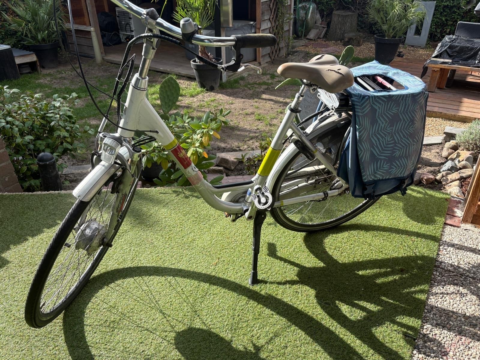Elektrische fiets opknapper of ombouw tot normale fiets, Fietsen en Brommers, Minder dan 30 km per accu, Gebruikt, 51 tot 55 cm
