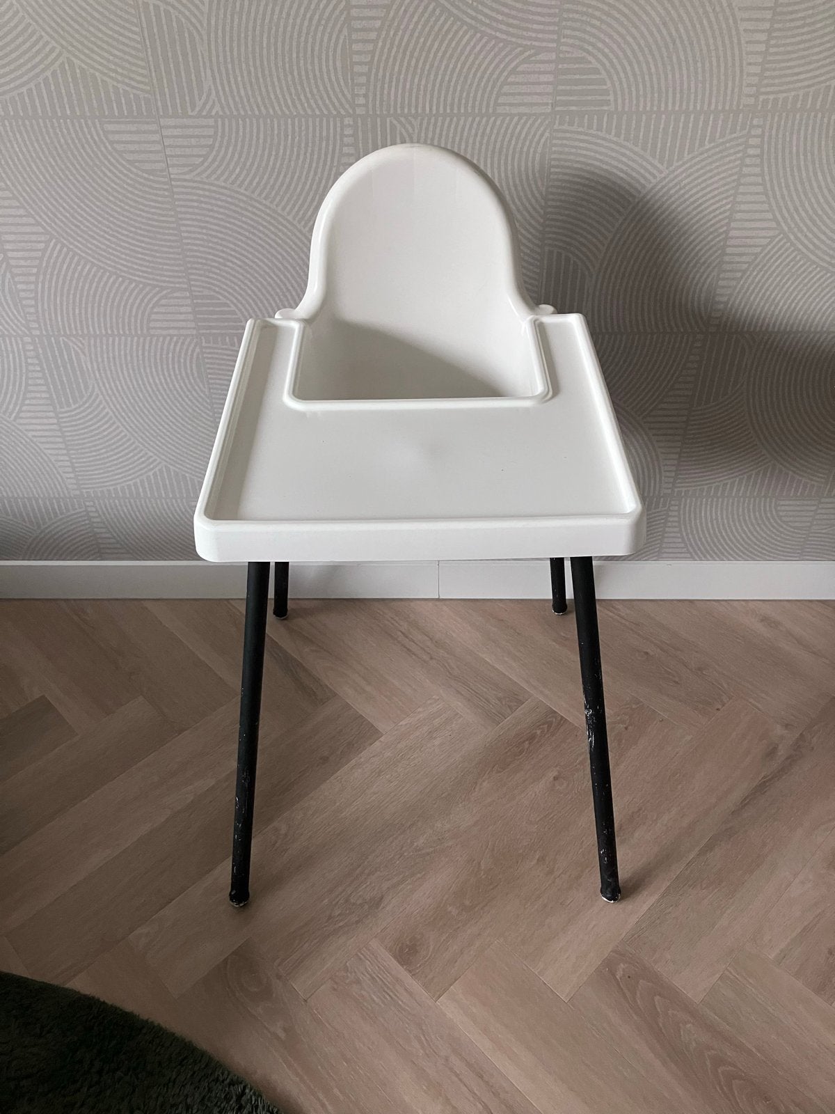 Ikea Antilop kinderstoel met eetblad, Ophalen, Gebruikt, Overige typen, Afneembaar eetblad