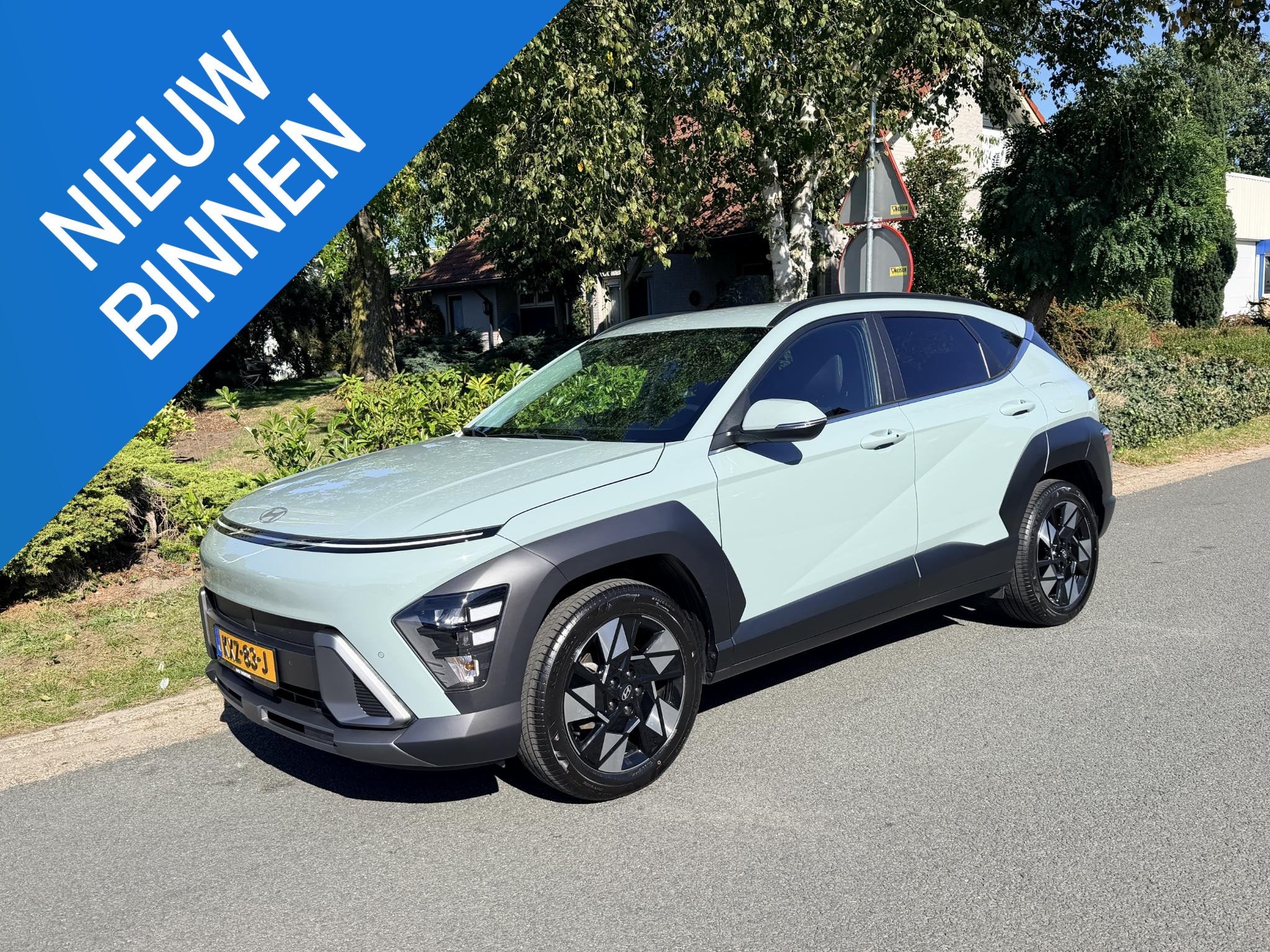 Hyundai Kona 1.6 Hybrid HEV 141PK AUT•ACC•Camera
