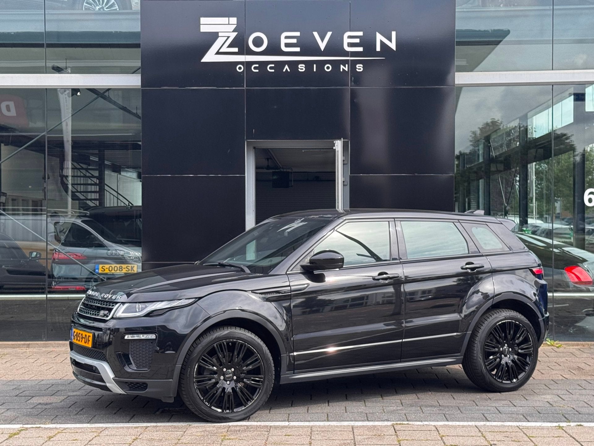 Land Rover Range Rover Evoque Range Rover Evoque TD4 HSE | 8, Auto's, Gebruikt, Euro 6, Zwart, Bedrijf