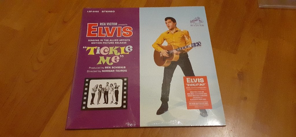 Elvis Presley 2 LP set FTD Tickle Me Vinyl, Cd's en Dvd's, LP, 12 inch, Nieuw in verpakking, Speciale editie