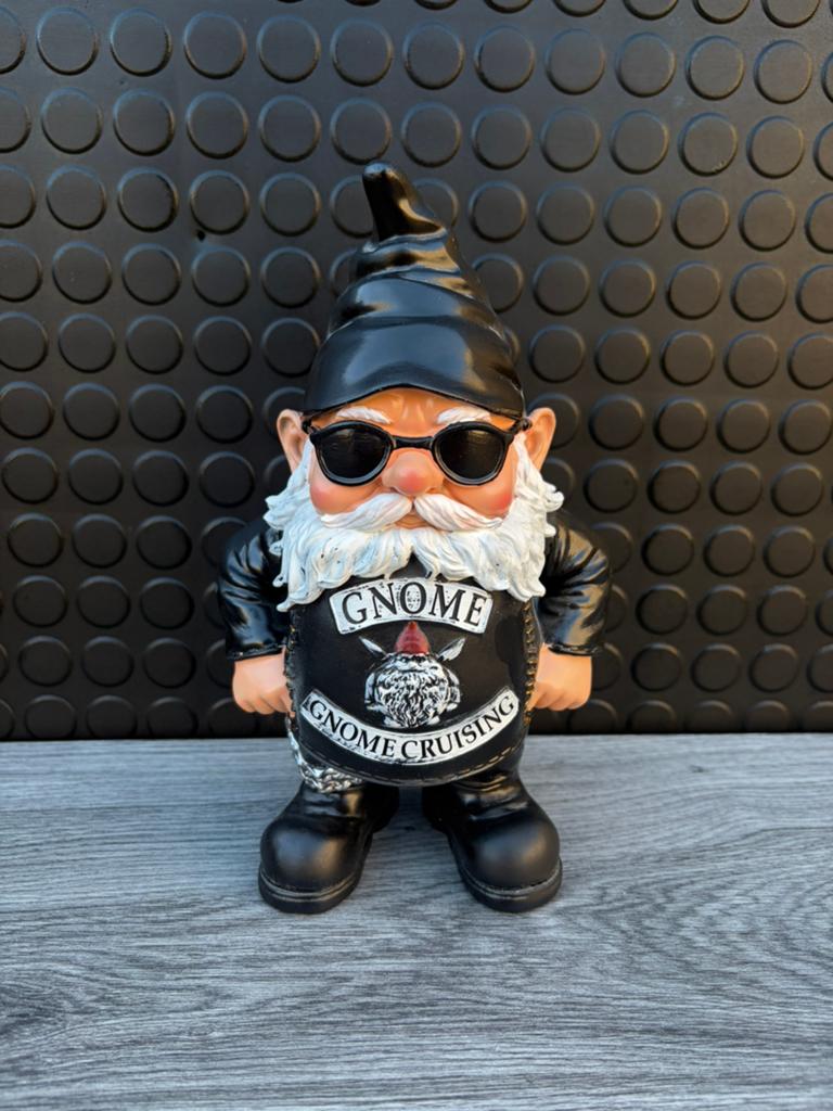 biker kabouter 22hoog 15breed/Nieuw!, Verzamelen, Ophalen of Verzenden, Nieuw