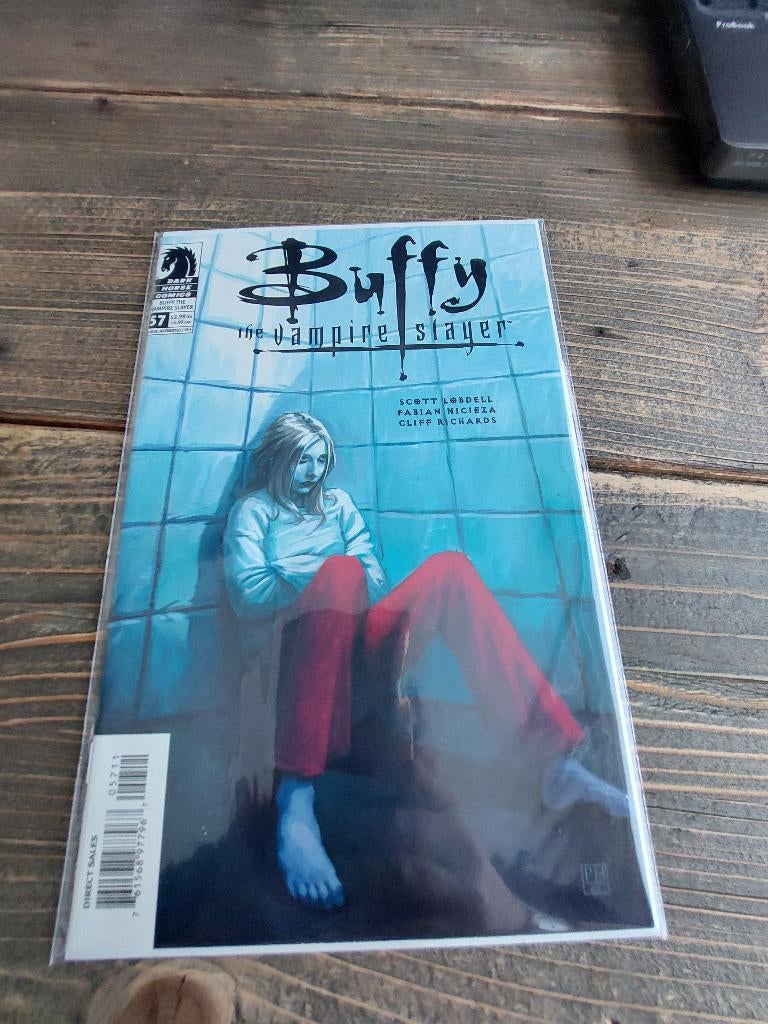 Buffy the vampire slayer comic comics strip 57 stripboek, Boeken, Strips | Comics, Eén comic, Ophalen of Verzenden, Zo goed als nieuw