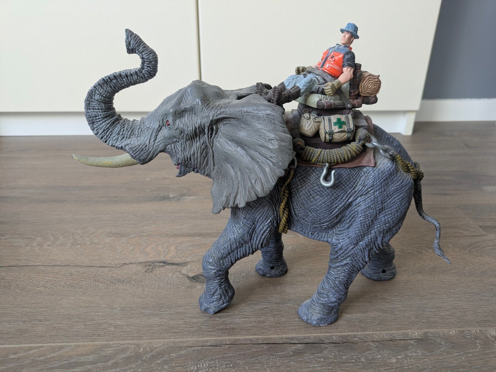 Jungle olifant met geluid, Ophalen of Verzenden, Zo goed als nieuw