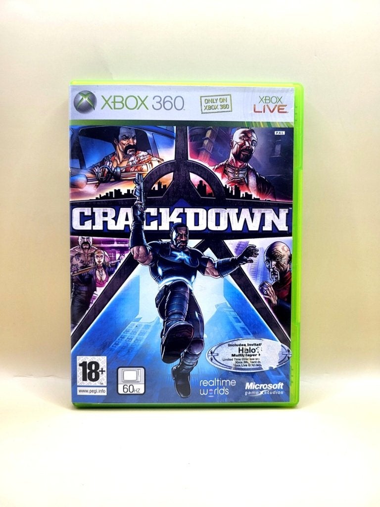 Crackdown - Xbox 360, Avontuur en Actie, Vanaf 18 jaar, Microsoft, Eén computer