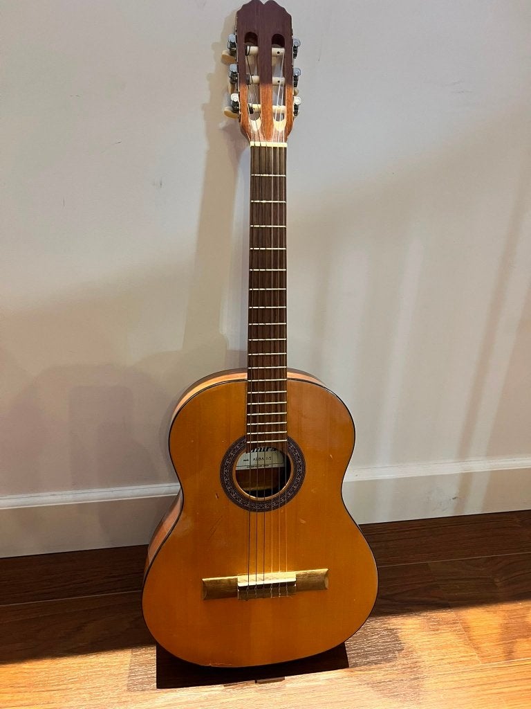 Admira Alba 1/2 Klassieke Gitaar, Ophalen, Gebruikt