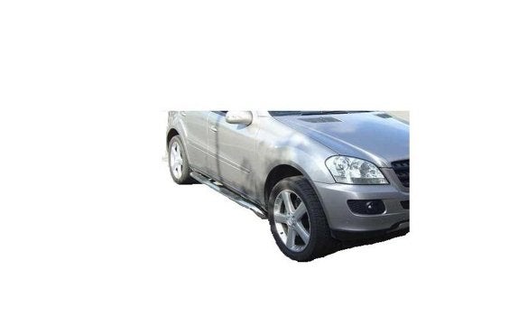 Mercedes-Benz ML W164 ML W164 Sidebars 76 mm met steps, Niet ingevuld, Niet ingevuld, Niet ingevuld
