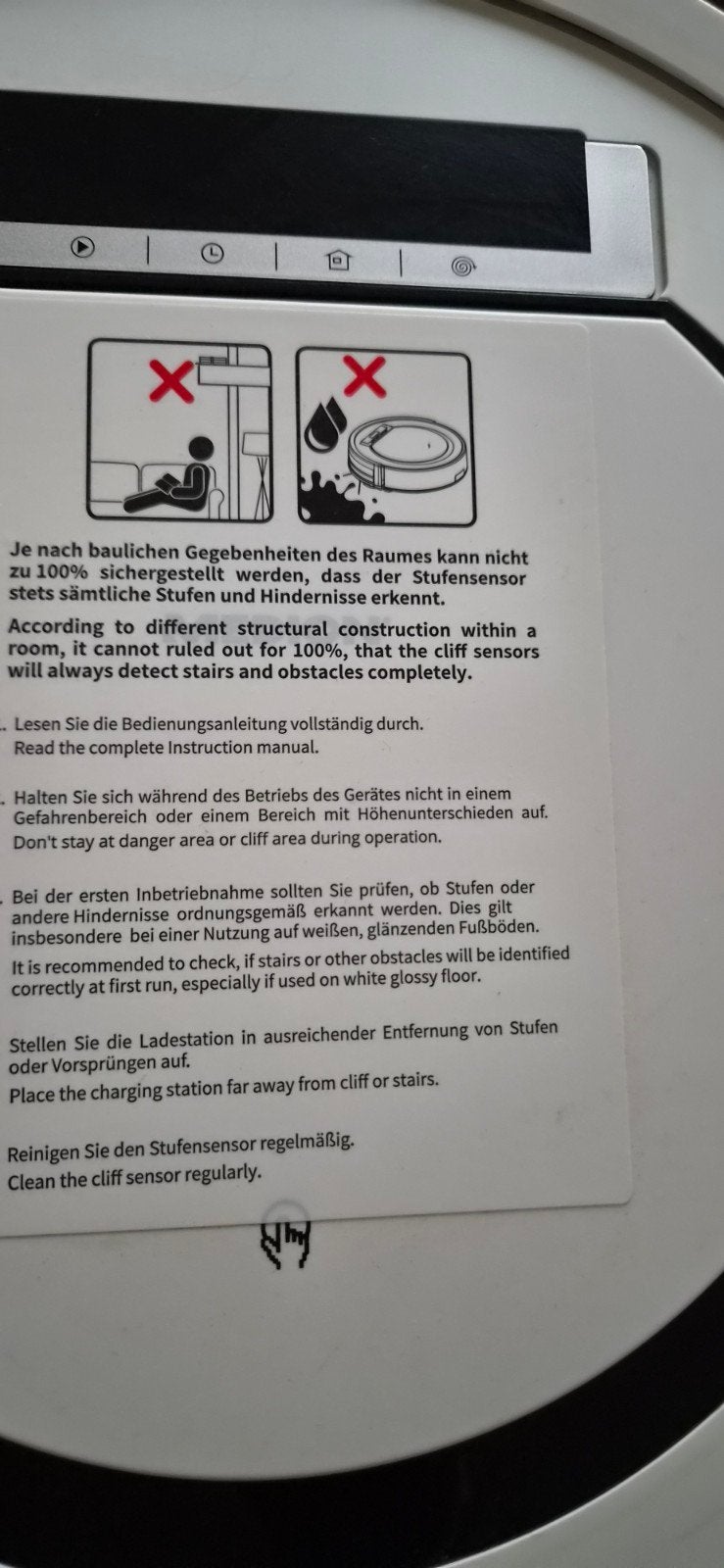 Medion MD 18600 Robotstofzuiger met laadstation, Witgoed en Apparatuur, Ophalen, Overige merken, Gebruikt, Oplaadstation