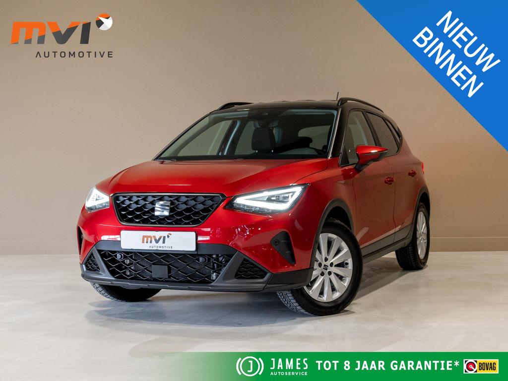 SEAT Arona 1.0 TSI 81kW Style Edition DSG / 110pk / Achterui, Auto's, Seat, Stof, Gebruikt, Met garantie (alle), Lane Keeping Assist