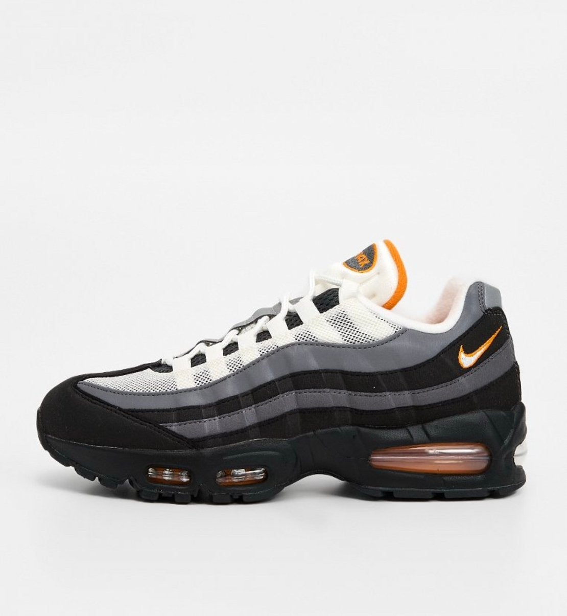 Nike Air Max 95 ‘Black Bright Ceramic’ - maat 44, Product.Safety.ENEA@nike.com, Zwart, Nike, Nieuw