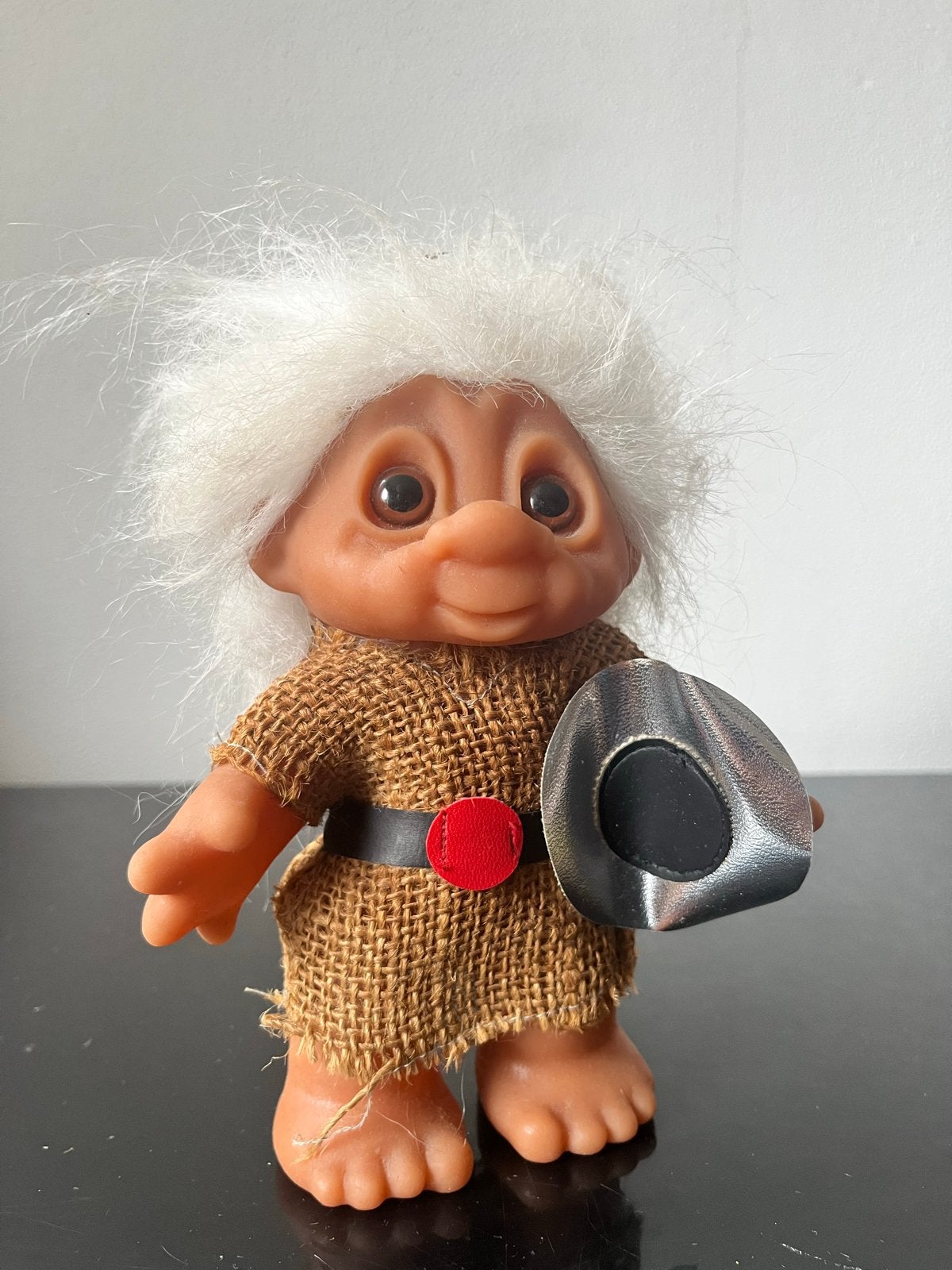 Vintage Dam Troll 1980 Made in Denmark, Ophalen of Verzenden, Zo goed als nieuw, Overige typen