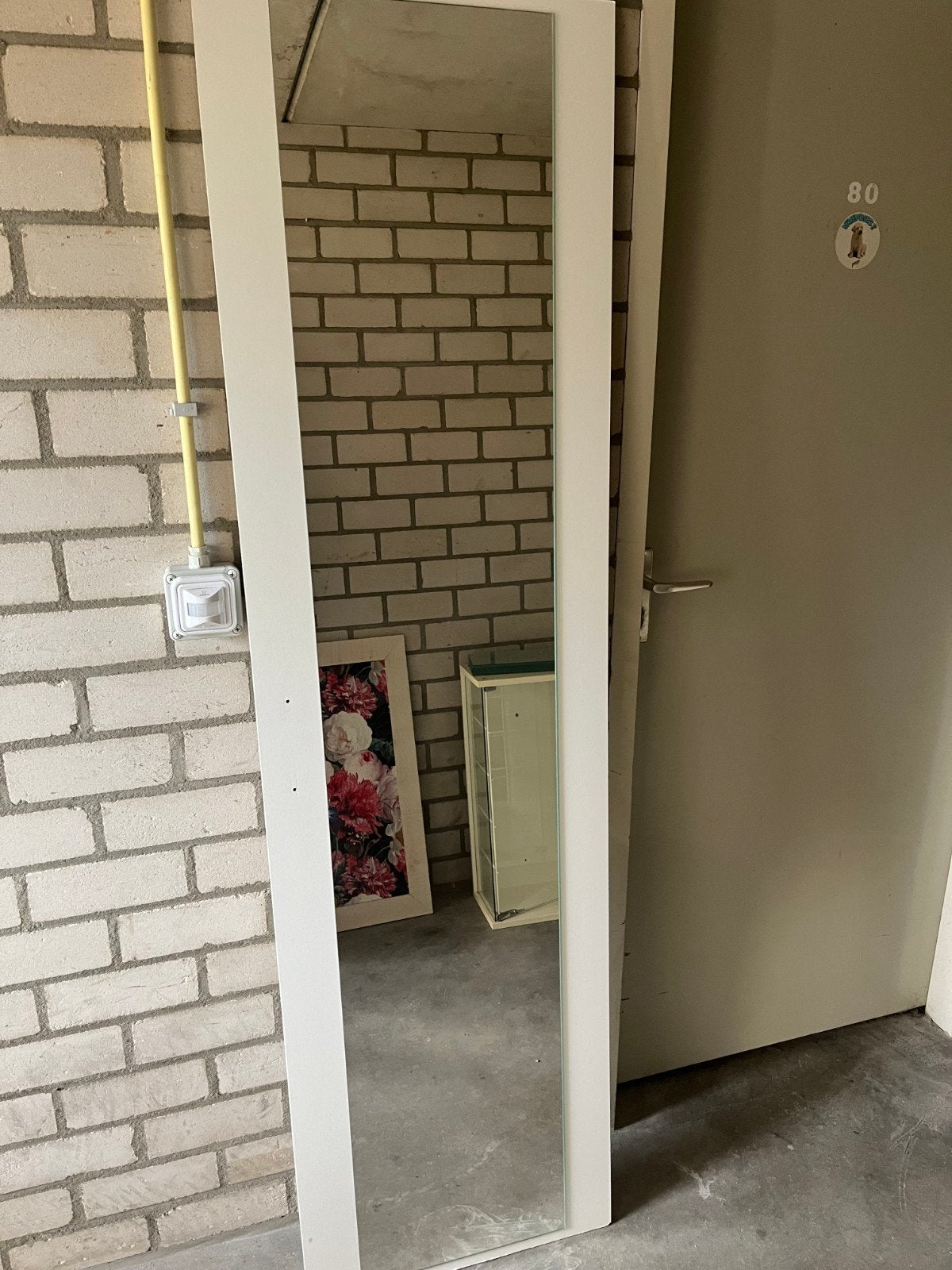 gratis ophalen grote spiegel, Ophalen, Rechthoekig, Minder dan 50 cm, 150 tot 200 cm