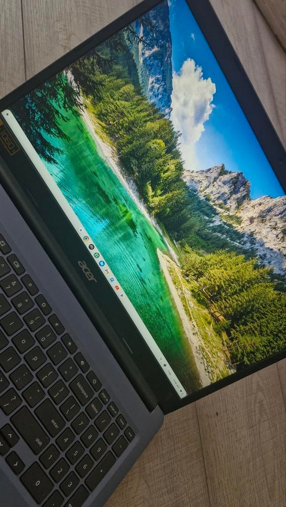 Acer Chromebook 315 - Ideaal voor studie en werk, Computers en Software, Chromebooks, Ophalen, 4 GB of minder, 15 inch, Qwerty