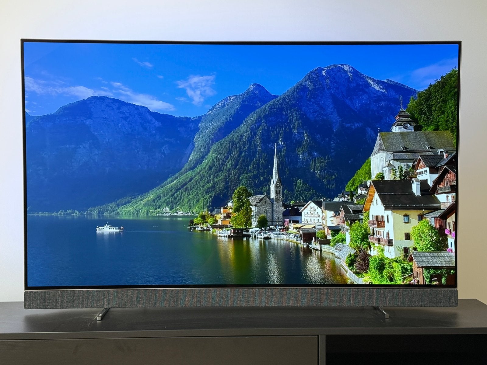 Oled TV : Philips 55OLED903 Ambilight, Ophalen, Philips, Zo goed als nieuw, 100 cm of meer