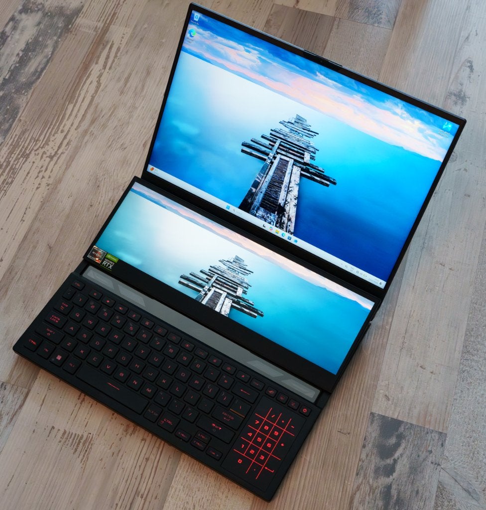 Asus ROG Zephyrus Duo 16 AMD/32GB/2TB/RTX3070ti, Computers en Software, Windows Laptops, Zo goed als nieuw, 16 inch, SSD, 4 Ghz of meer