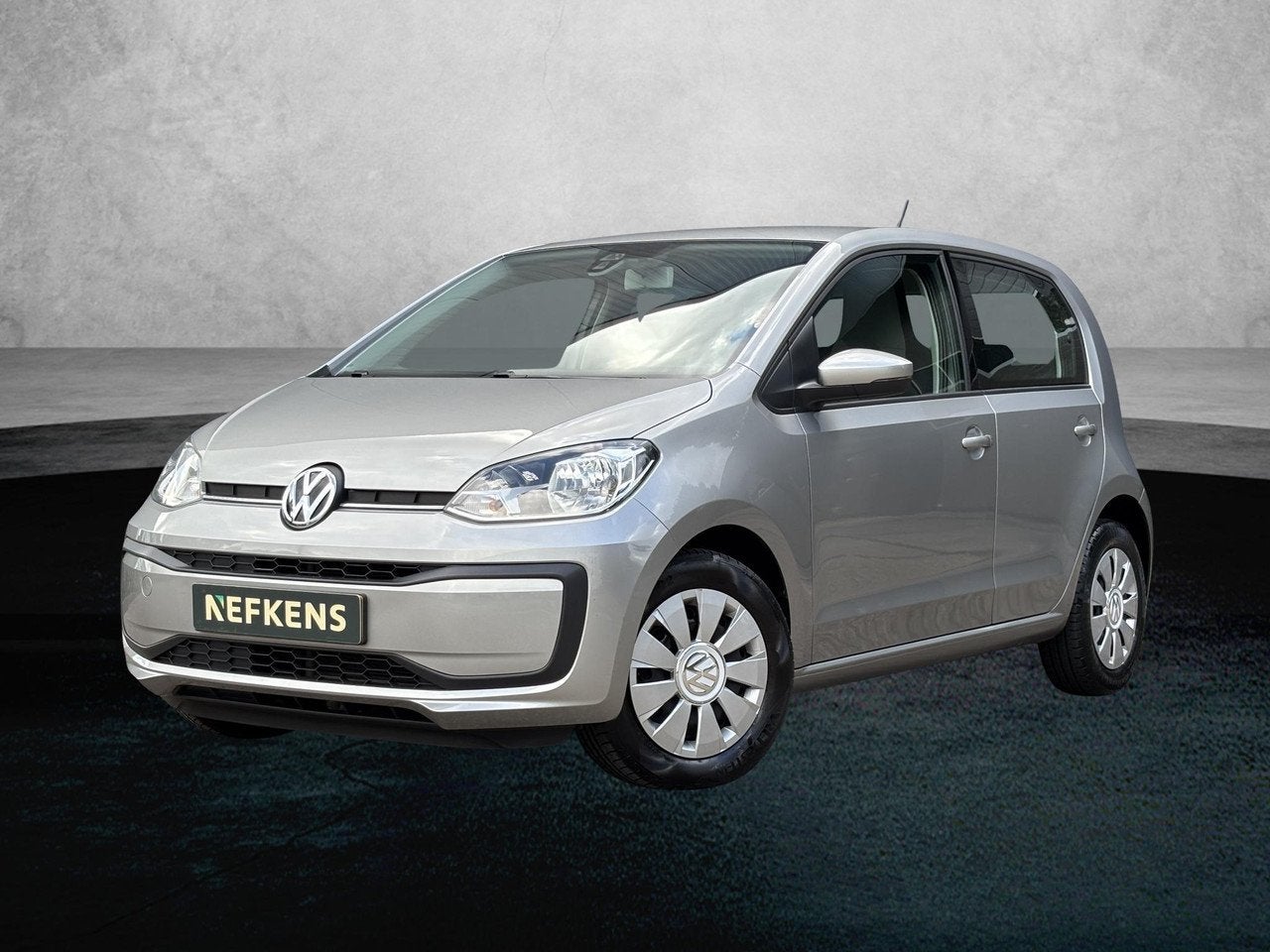 Volkswagen up! 1.0 BMT move up! | Airco | Isofix | 5drs, Auto's, Volkswagen, Gebruikt, Up!, Start-stop-systeem, Handgeschakeld