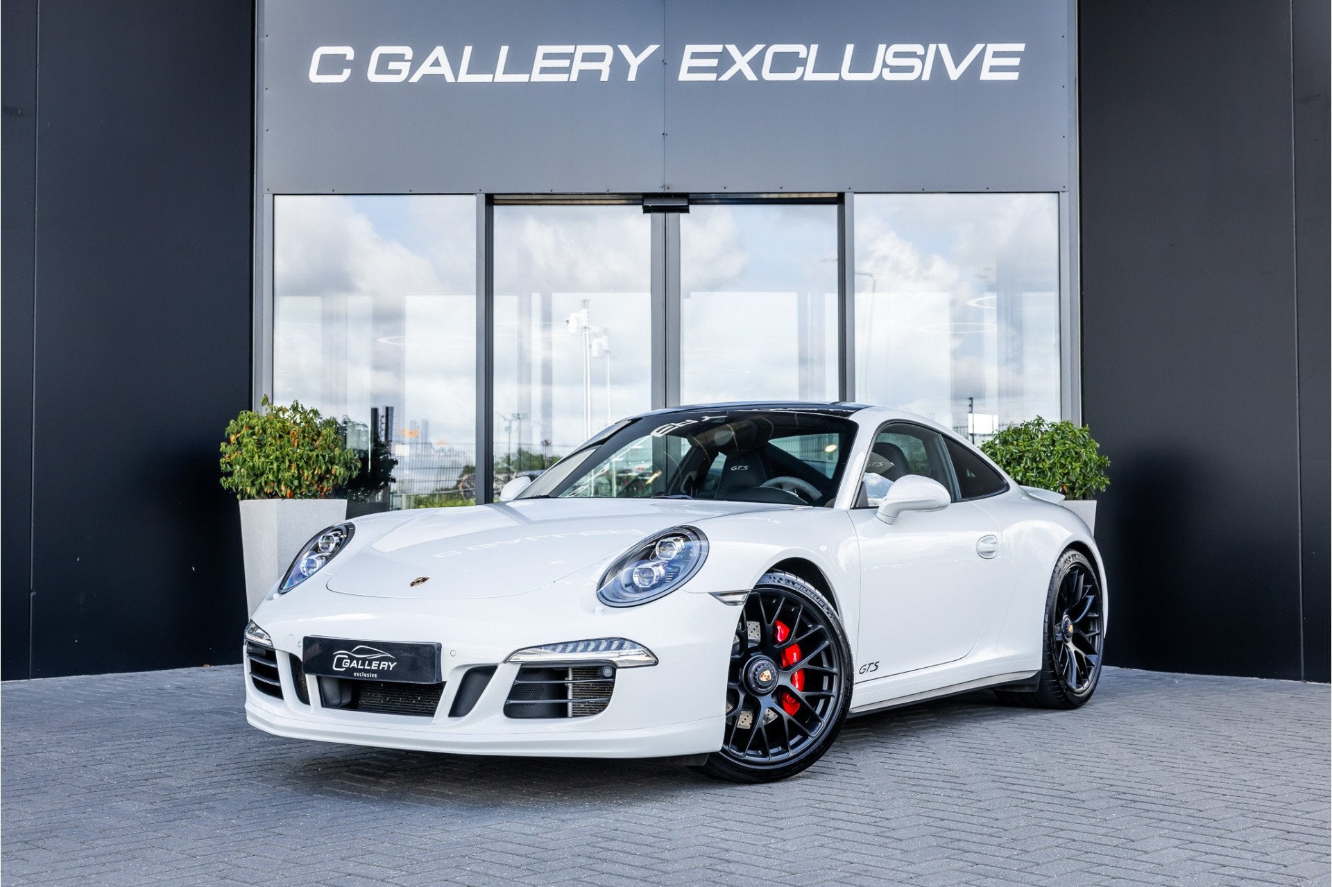 Porsche 911 3.8 Carrera GTS - Sport Chrono + | Panorama | Bo, Automaat, Gebruikt, 4 stoelen, Wit