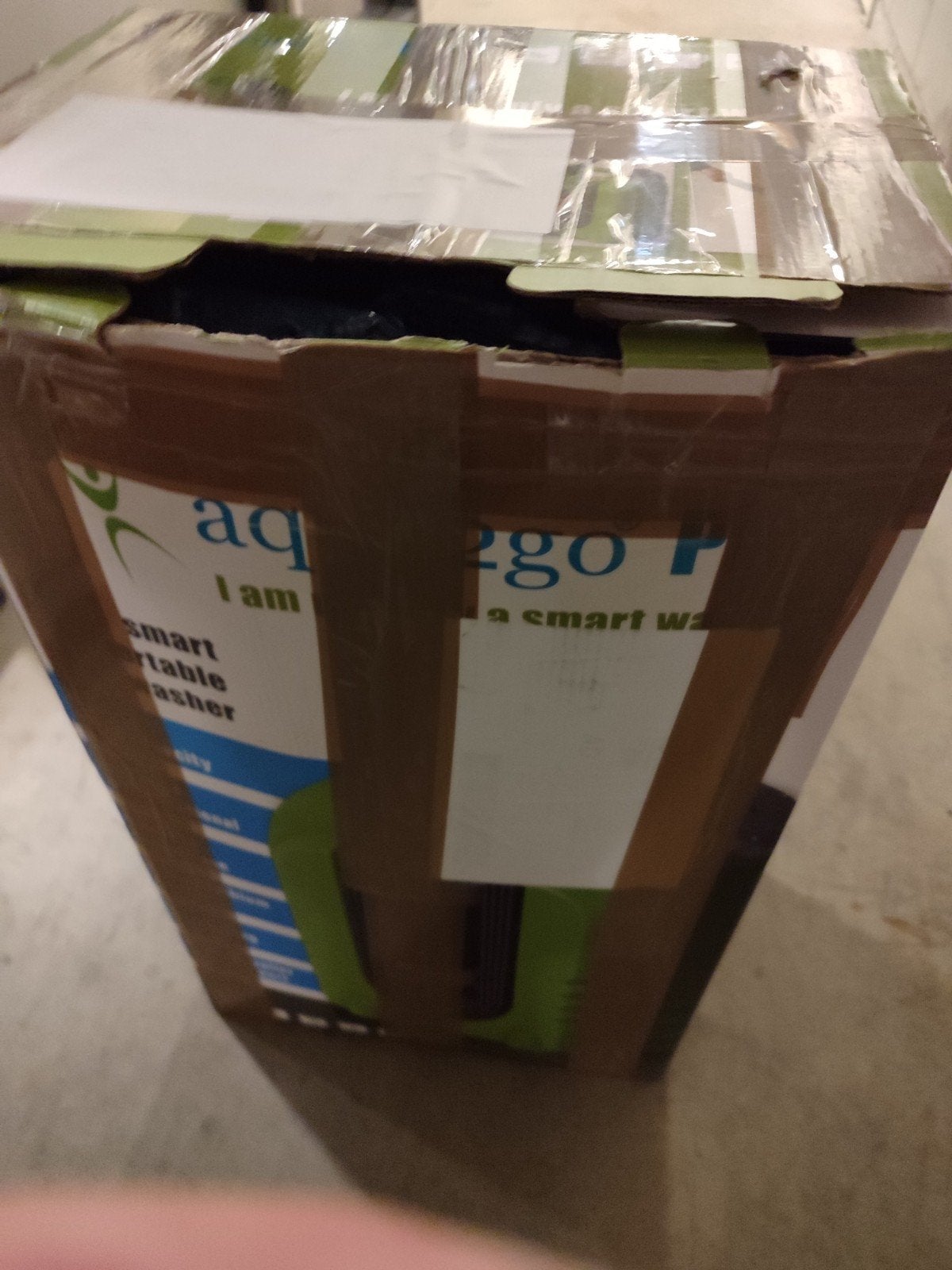 Aqua2Go Smart Portable Washer - Nieuw in doos, Ophalen of Verzenden, Nieuw