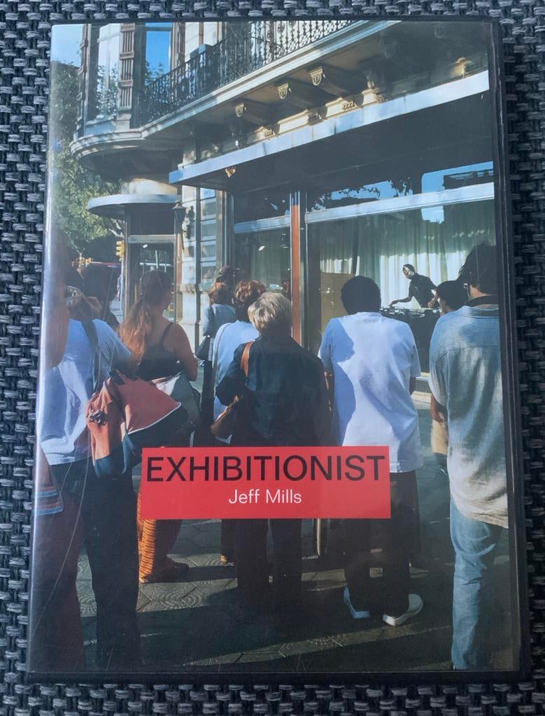 Jeff Mills - Exhibitionist DVD (Techno DJ documentaire), Cd's en Dvd's, Dvd's | Overige Dvd's, Zo goed als nieuw, Alle leeftijden