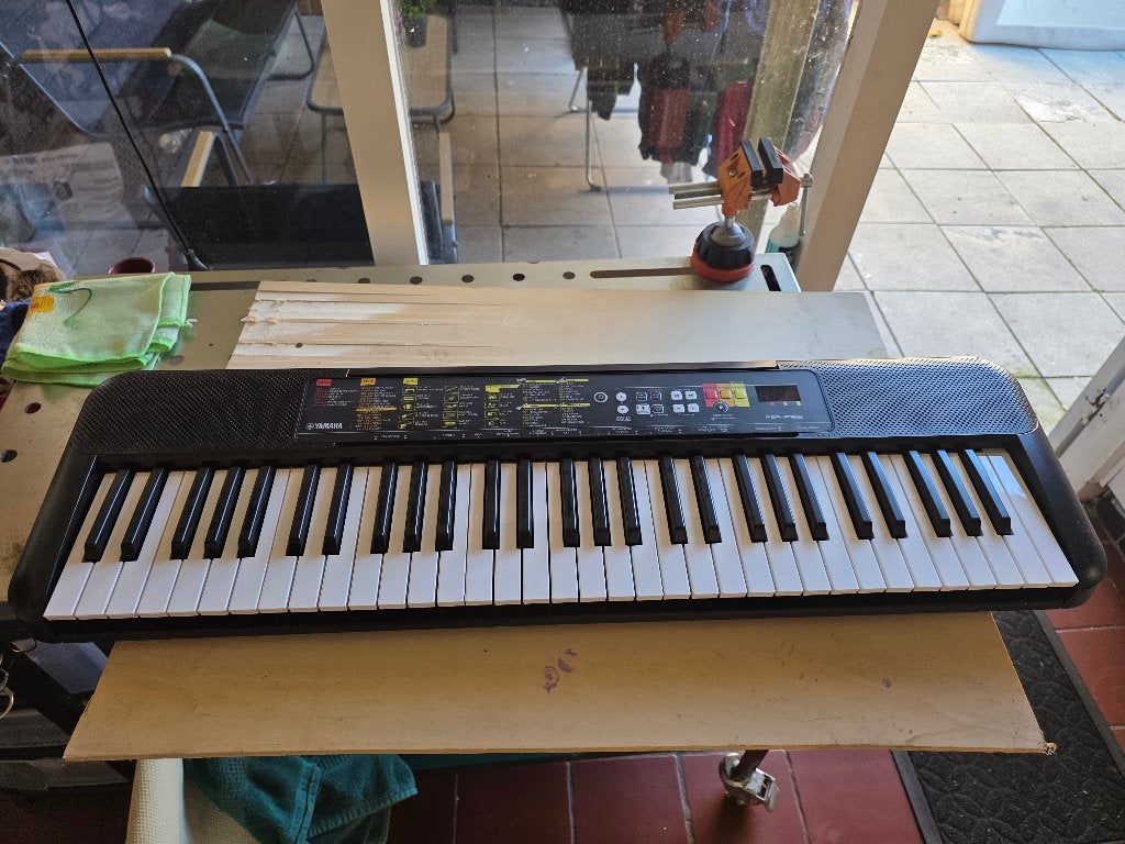 Yamaha PSR-F52 Keyboard, Ophalen, Zo goed als nieuw, 61 toetsen, Yamaha