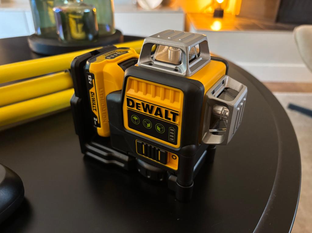 DeWalt Kruislijnlaser groen - zelfnivellerend, Ophalen of Verzenden, Nieuw