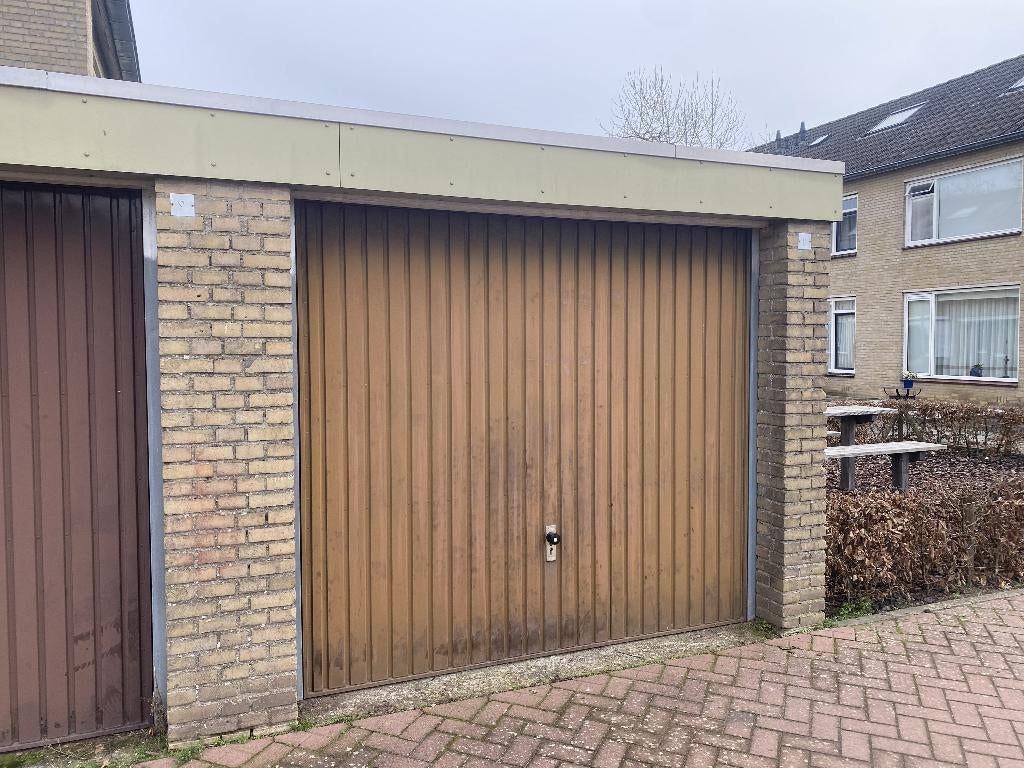 Te Huur - GARAGEBOX UDEN, Overige materialen, Gebruikt, Klinkers, Ophalen of Verzenden